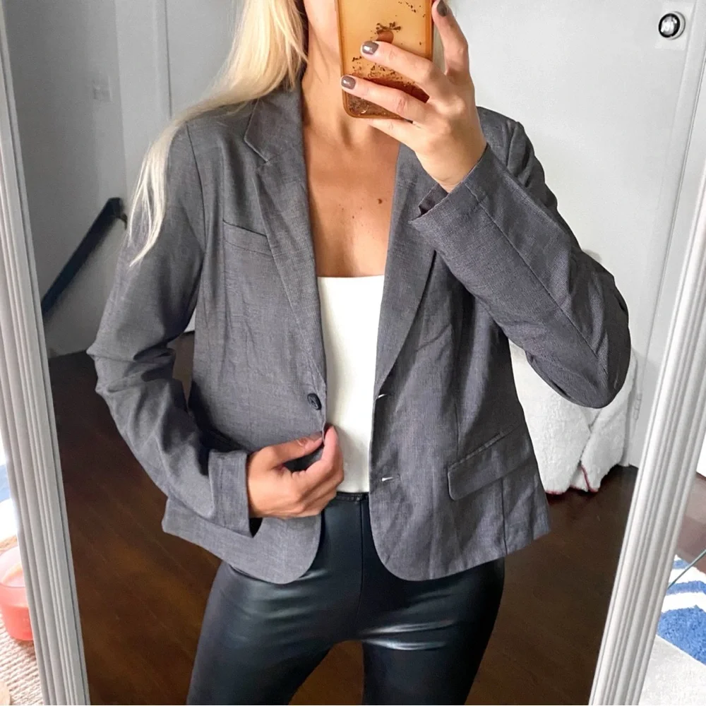 🩶 OPUS GREY CLASSIC BLAZER JACKET!